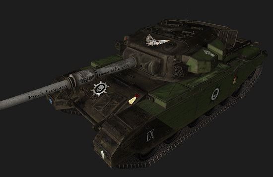 Centurion Mk III #18 для World Of Tanks