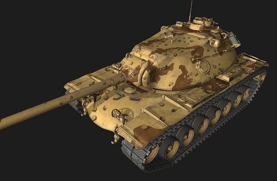 M103 #35 для World Of Tanks