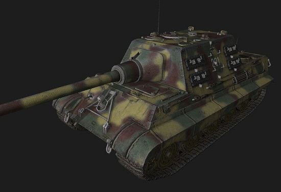 JagdTiger #110 для World Of Tanks
