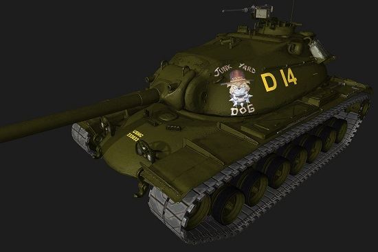 M103 #36 для World Of Tanks