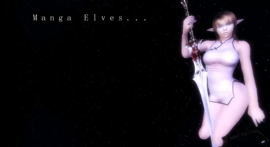 Manga Elves / Раса Эльфов из Манги для TES IV: Oblivion
