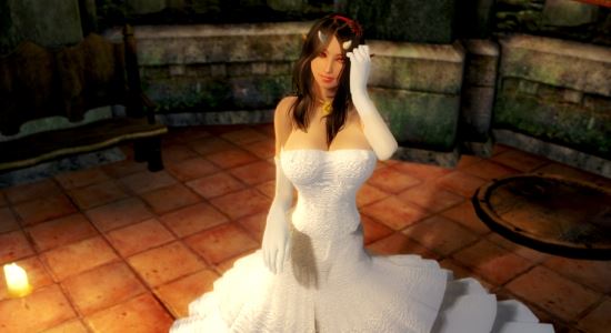 Dress DMRA / Платье под HGEC и DMRA для TES IV: Oblivion