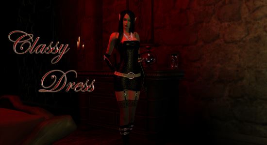 HGEC Classy Dress / Классное платье под HGEC для TES IV: Oblivion