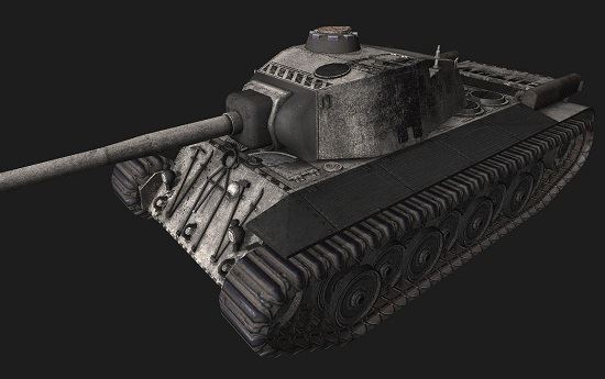 FCM 50t #3 для World Of Tanks