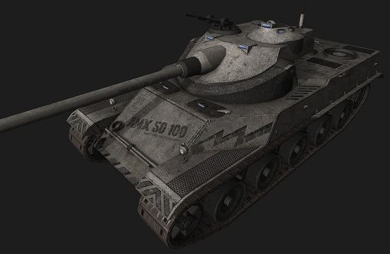 AMX-50 100 #20 для World Of Tanks
