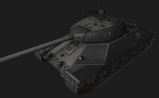 ИС-6 (Объект252) #10 для World Of Tanks