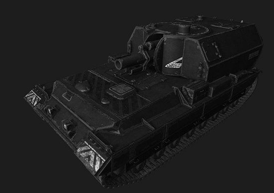 Conqueror Gun Carriage #1 для World Of Tanks