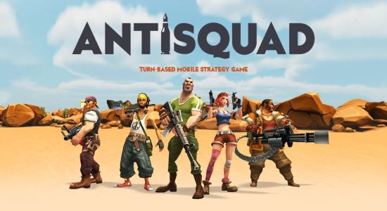 NoDVD для Antisquad v 1.0