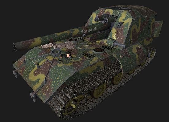 Gw typ E #39 для World Of Tanks