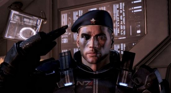 Русский гимн v 1.0 + мануал по замене звука для Mass Effect III