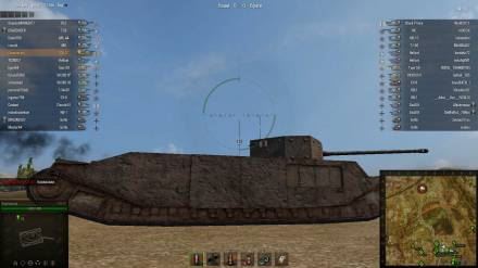 Ржавые танки - TOG-II для World of Tanks