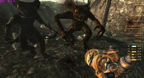 Fate of Wanderer для Fallout 3