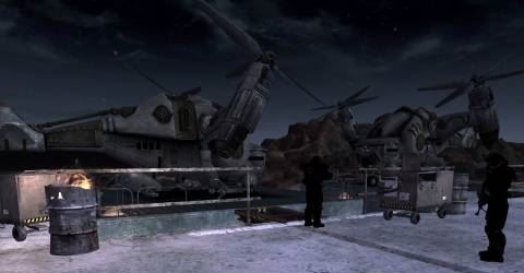 База спецназа / Dalls_SpecOps_Forces для Fallout: New Vegas