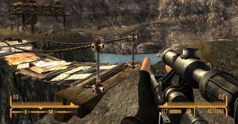 Бесплодные земли / Badlands для Fallout: New Vegas