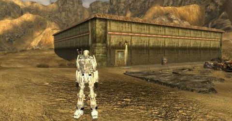 Клиника доктора Сокета "Cчастливые зубы" для Fallout: New Vegas