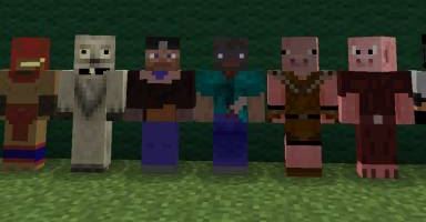 Osso's Minecraft Skin's для Minecraft