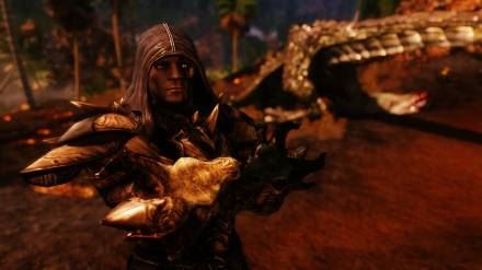Спутник полудракон Нoз-Дoр-Му для TES V: Skyrim