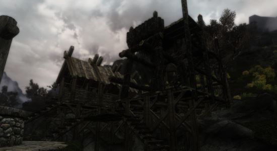 Оборона тундры / Tundra Defense для TES V: Skyrim