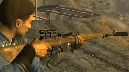 Gewehr 43 для Fallout: New Vegas