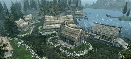 Новая деревня для TES V: Skyrim