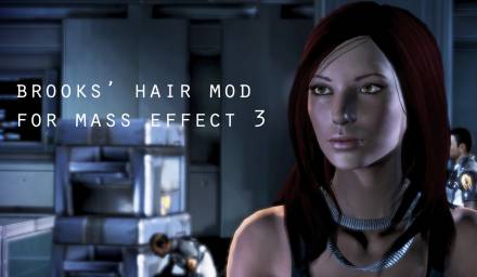 Hair Mod для Mass Effect III