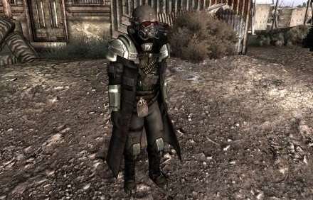 Сет брони из игры Fallout: New Vegas и DLC "Lonesome Road" для Fallout 3