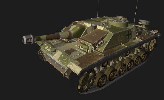 StuG III Ausf. G #1 для World Of Tanks