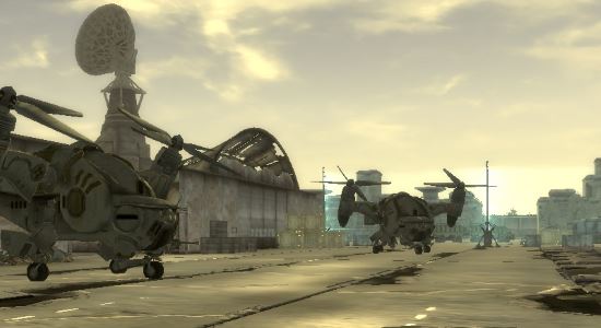База ВВС "Адамс". Моддерский ресурс для Fallout: New Vegas