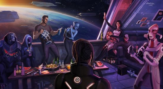 MEHEM - The Mass Effect 3 Happy Ending Mod