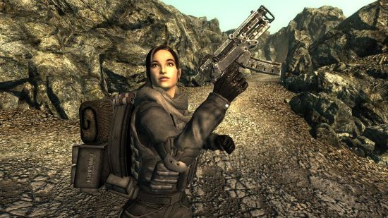 Компаньон Сидни для Fallout 3