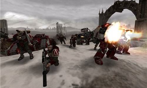Firestorm over Kronus для Warhammer 40000 Dawn of War: Dark Crusade