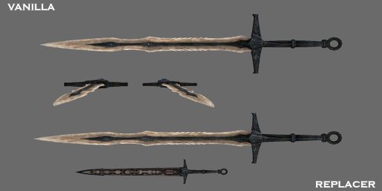 Better Shaped Weapons для TES V: Skyrim