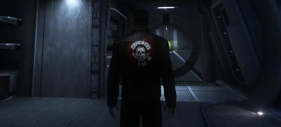 Shepard Bikers Jacket Pack для Mass Effect III