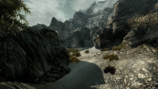 Гробница Гьёрденвилль для TES V: Skyrim