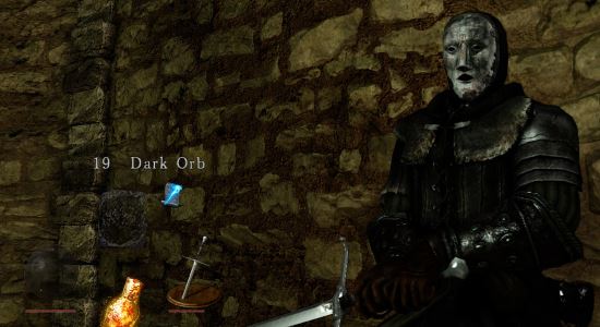 Minimalistic HUD для Dark Souls II