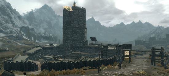 Восстановление Западной Сторожевой Башни для TES V: Skyrim