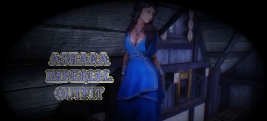 Ashara Imperial Outfit / Имперские одеяния для TES V: Skyrim