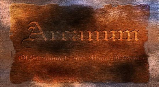 Чит меню для Arcanum