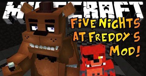 Five Nights at Freddy’s - Новые друзья мод для 1.7.10