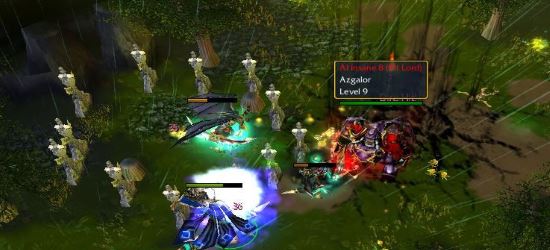 Epic Clash v3.13d AI+ для Warcraft 3