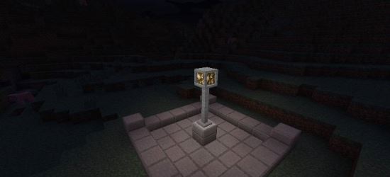 Lamp Posts - Столбы с лампой мод для Minecraft 1.7.10/1.7.2