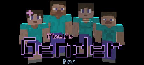 Gender mod 1.12 2. IPIXELI’S. Как использовать female Gender Mod на сервере в майнкрафт. Как поменять гендер в майнкрафт на сервере команда.