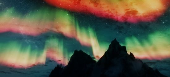 Vibrant Auroras для TES V: Skyrim