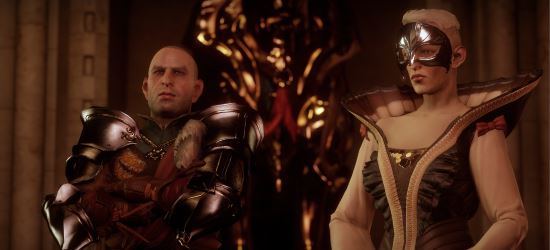 Gaspard No Mask and Other Mods для Dragon Age: Inquisition