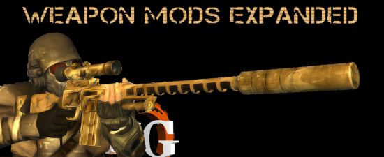 Weapon Mods Expanded - WMX / WMXUE для Fallout: New Vegas