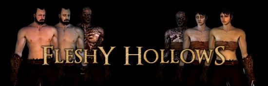 Fleshy Hollows для Dark Souls II