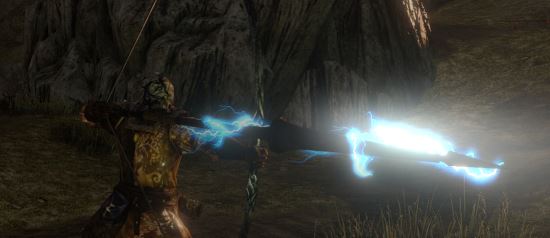 Blue lightning для Dark Souls II