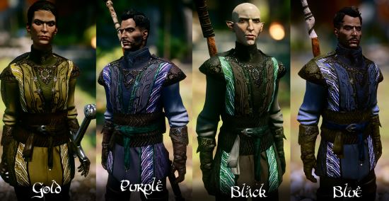 Winter Palace Outfit ReTexture v 1.0 для Dragon Age: Inquisition