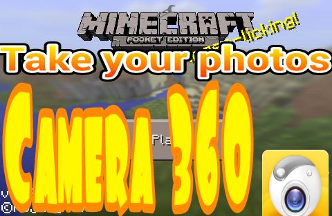 Camera360 для сервера - мод для Minecraft PE 0.10.5/0.10.4/0.10.0 Camera360 для сервера - мод для Minecraft PE 0.10.5/0.10.4/0.10.0