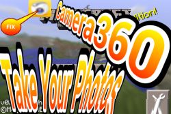 Фикс иконки для Camera360 мод для Minecraft PE 0.10.5/0.10.4/0.10.0 Фикс иконки для Camera360 мод для Minecraft PE 0.10.5/0.10.4/0.10.0